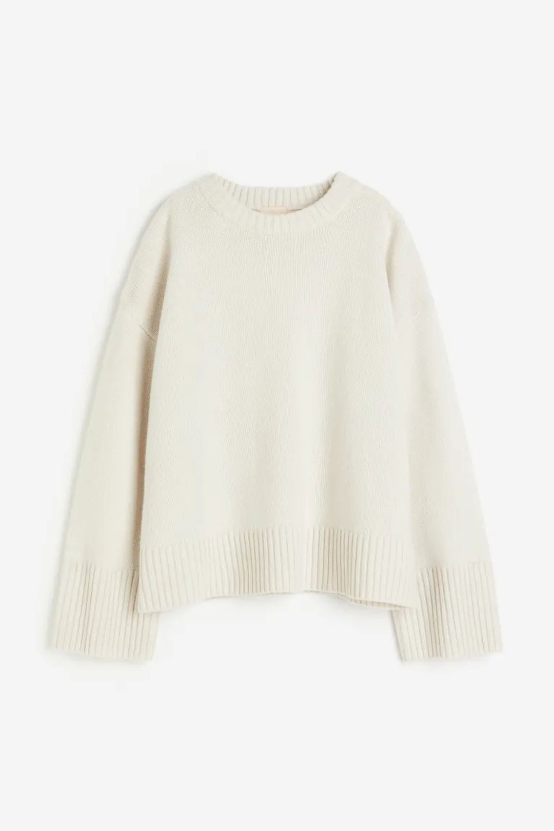 Oversized Cashmere-blend Sweater